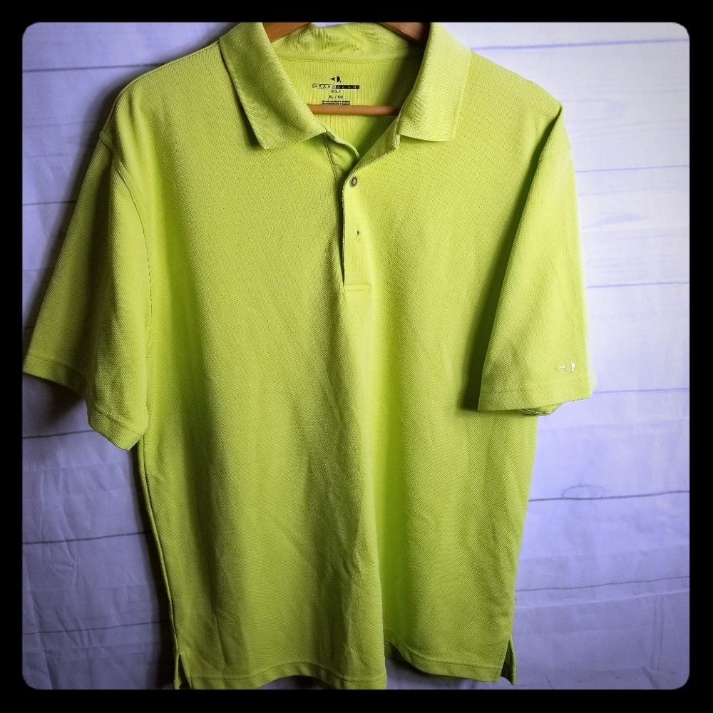 Neon Green Polo